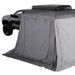 HD Nomadic 270 LTE Awning Walls - Dark Grey with Green Trim