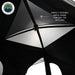 Hub Centric Ground Tent - Black Body & Grey Rainfly