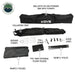 Hub Centric Ground Tent - Black Body & Grey Rainfly