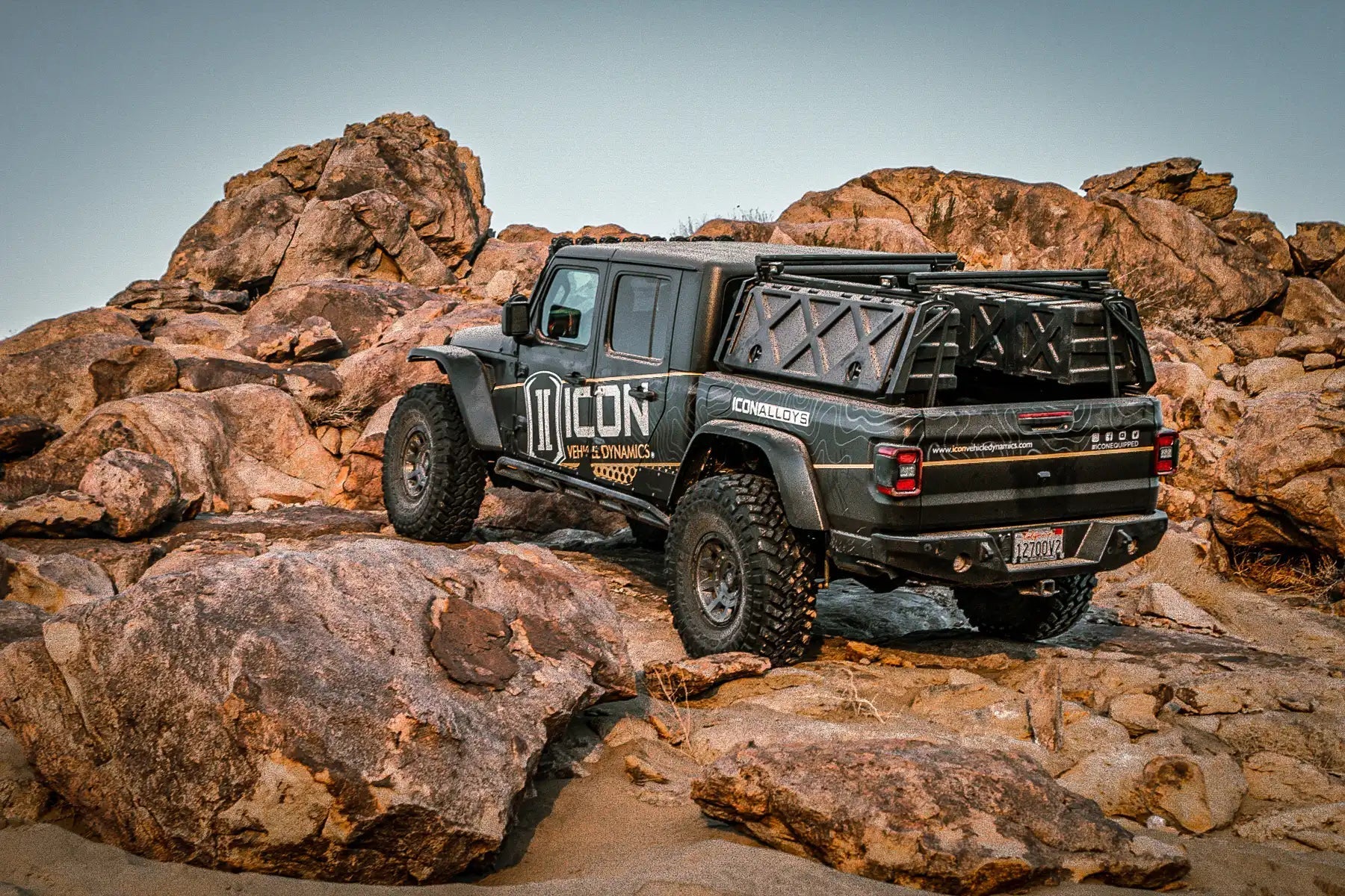 Active Cargo System - FORGED - JEEP