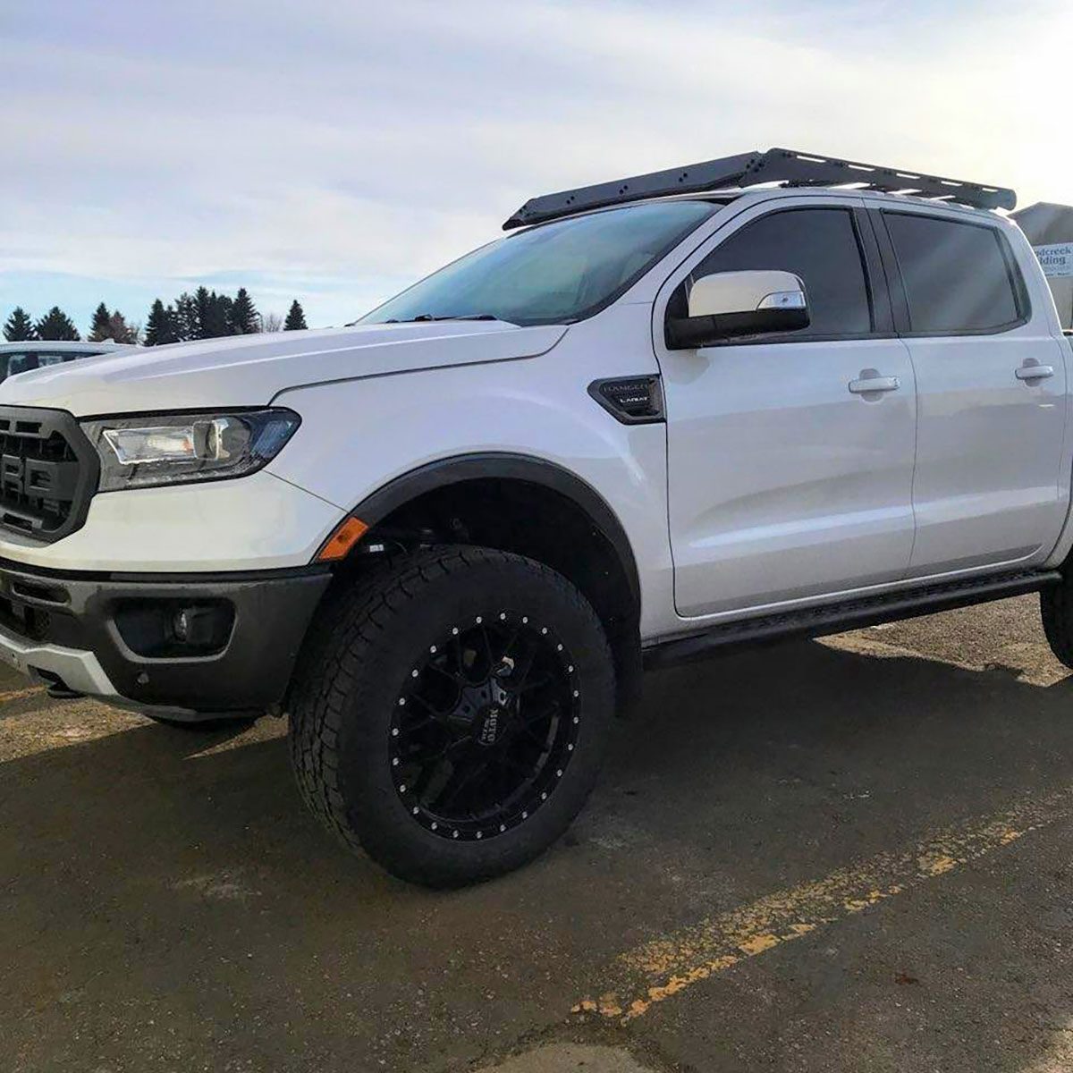 Prinsu Ford Ranger Supercrew Roof Rack