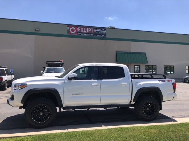 Toyota Tacoma K9 Bed Rail Rack Kit