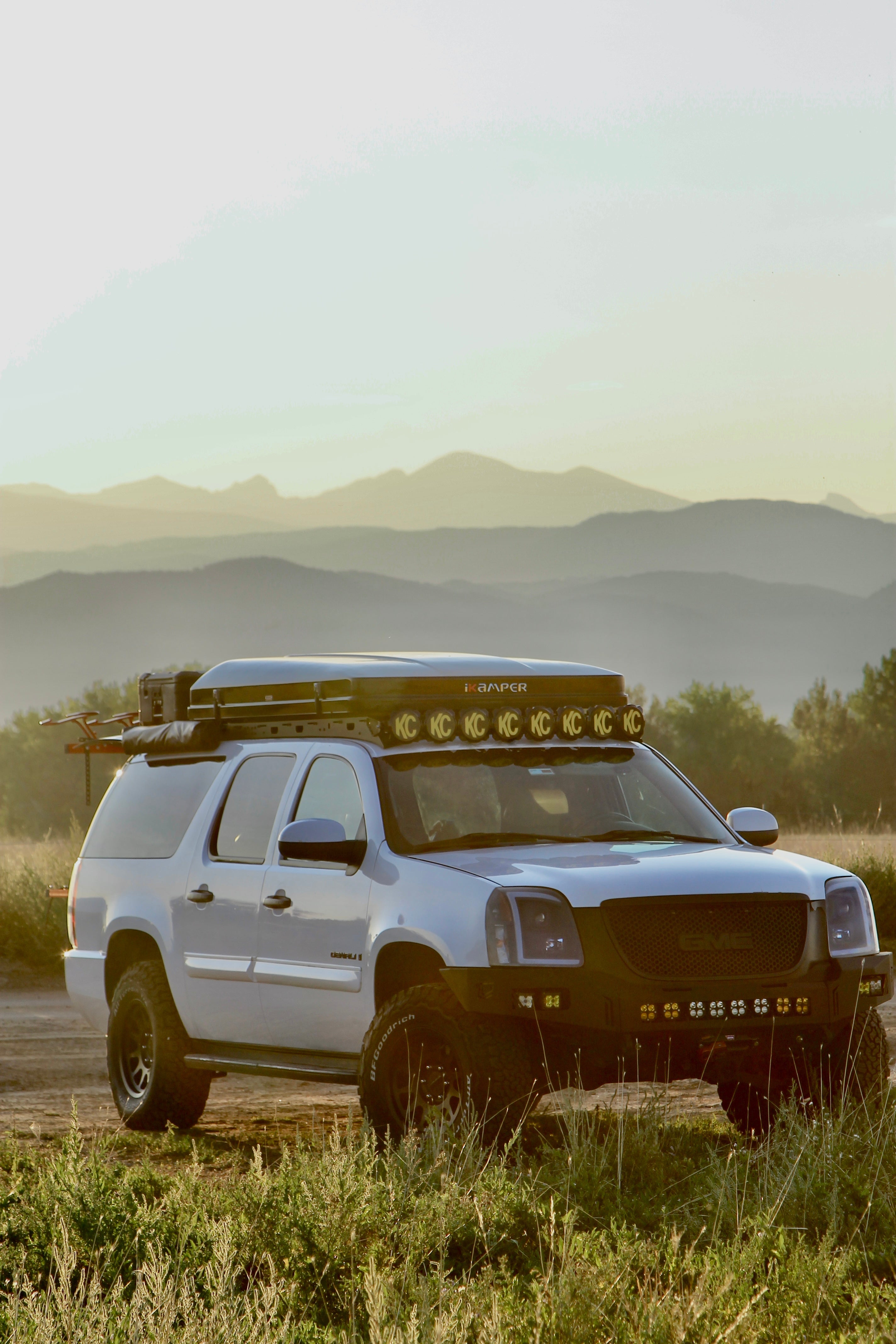 Light Bar Brackets for 50 inch Gravity Pro and Linkable Light Bars