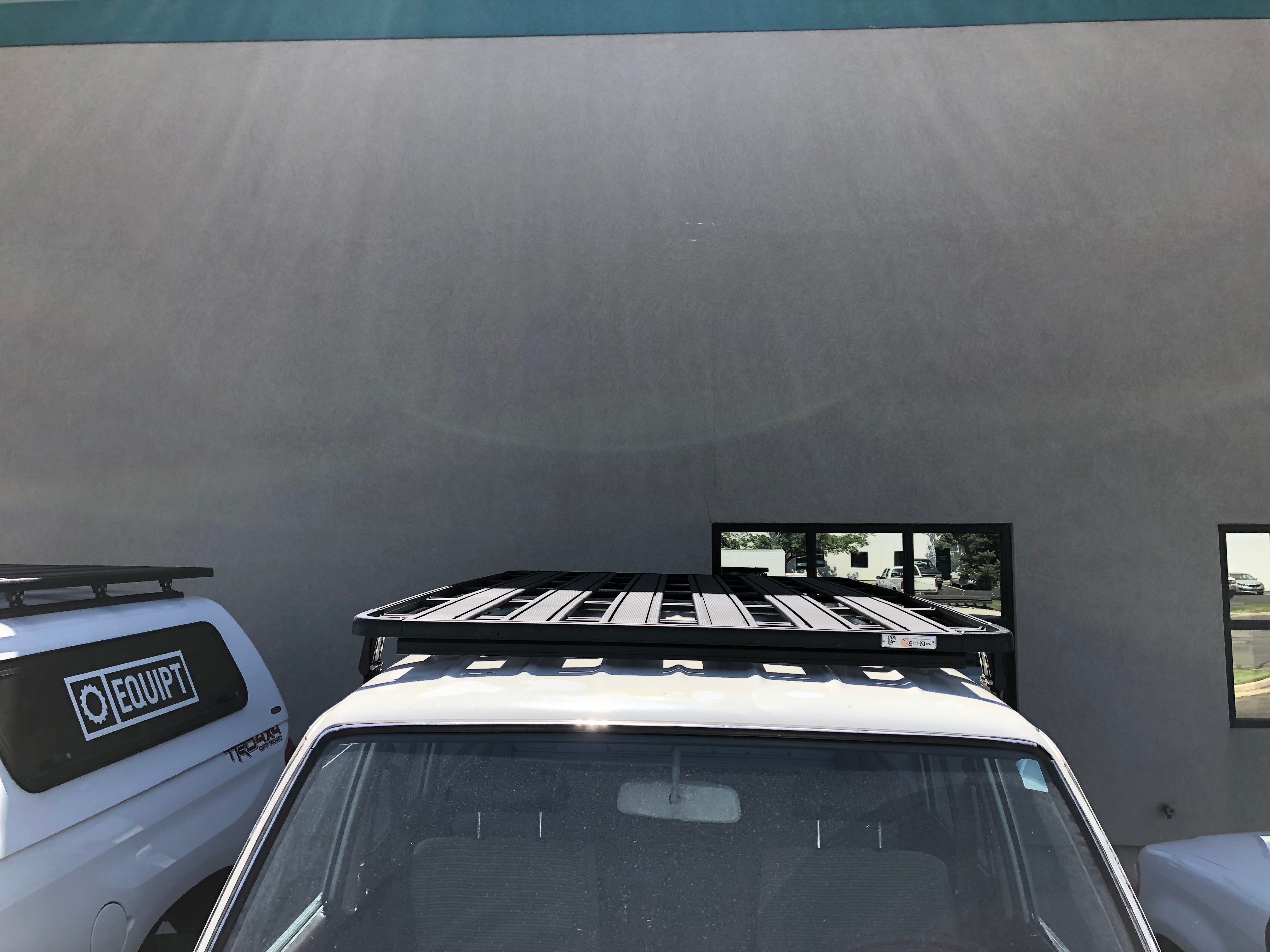 Toyota Land Cruiser 60 Series K9 Roof Rack Kit