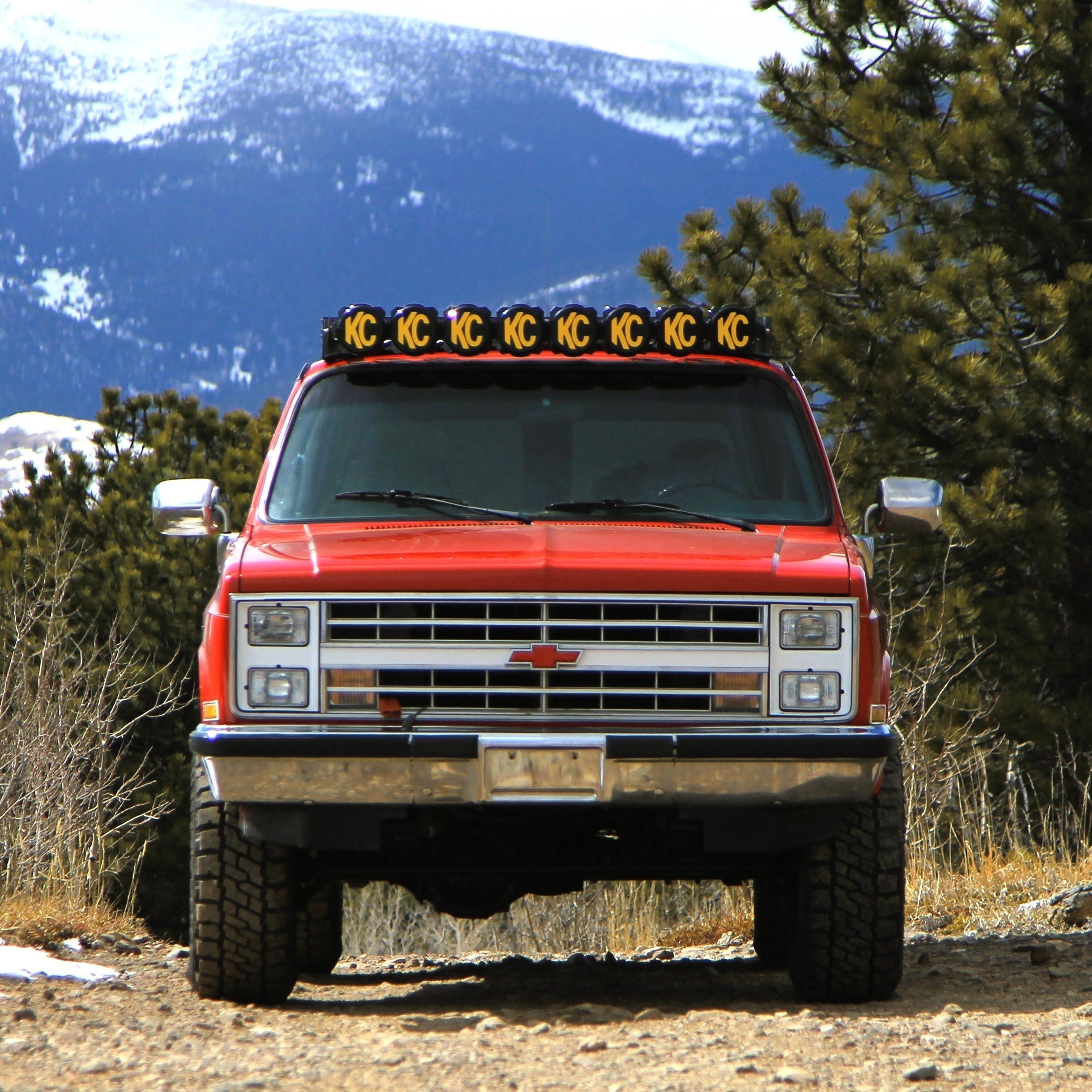 1973-1991 SQUARE BODY SUBURBAN ROOF RACK