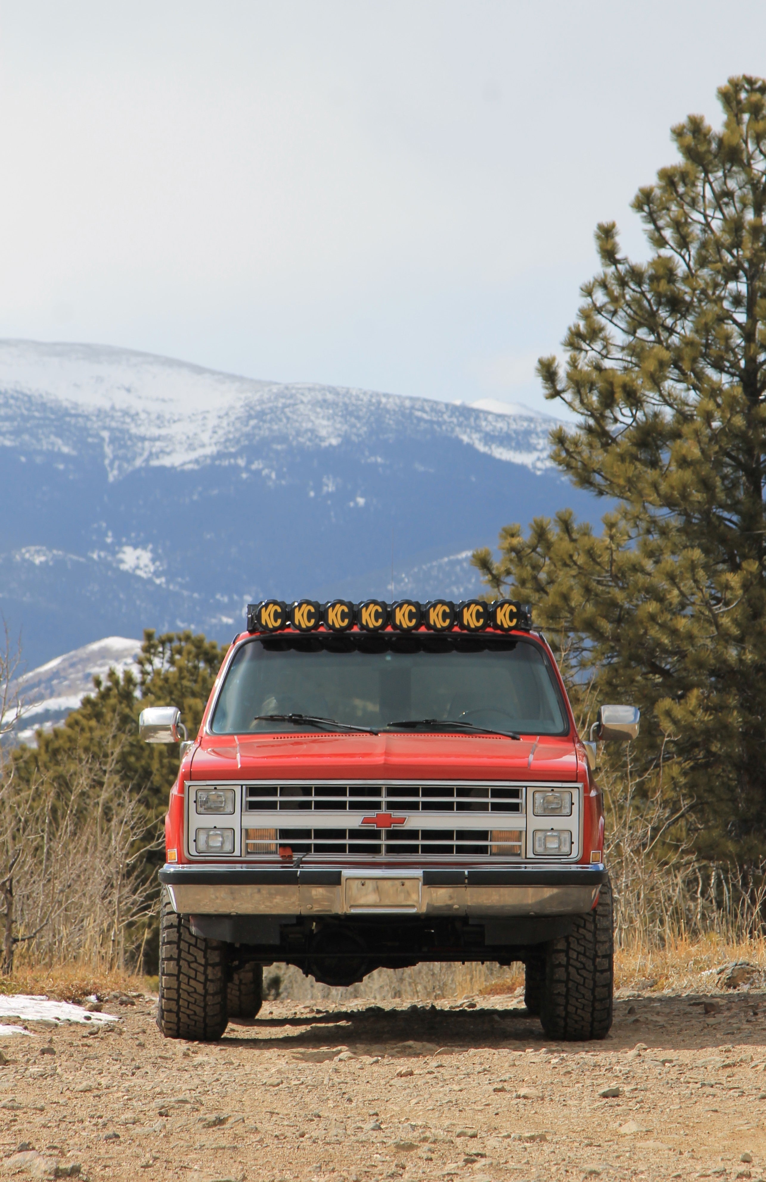 1973-1987(91) SQUARE BODY CHEVY SILVERADO ROOF RACK