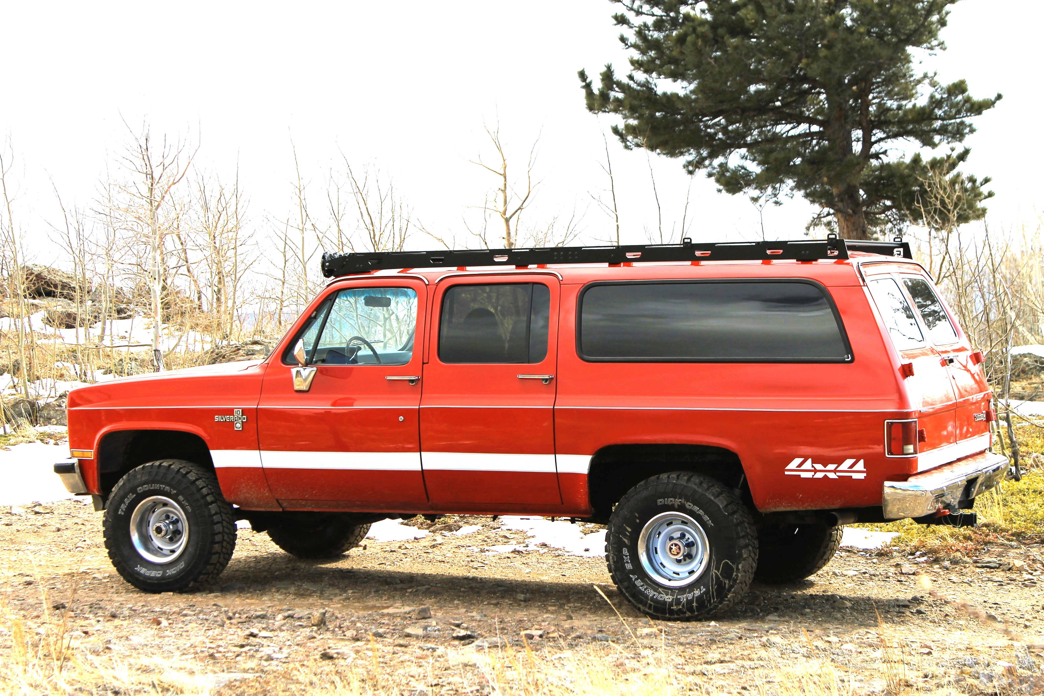1973-1991 SQUARE BODY SUBURBAN ROOF RACK