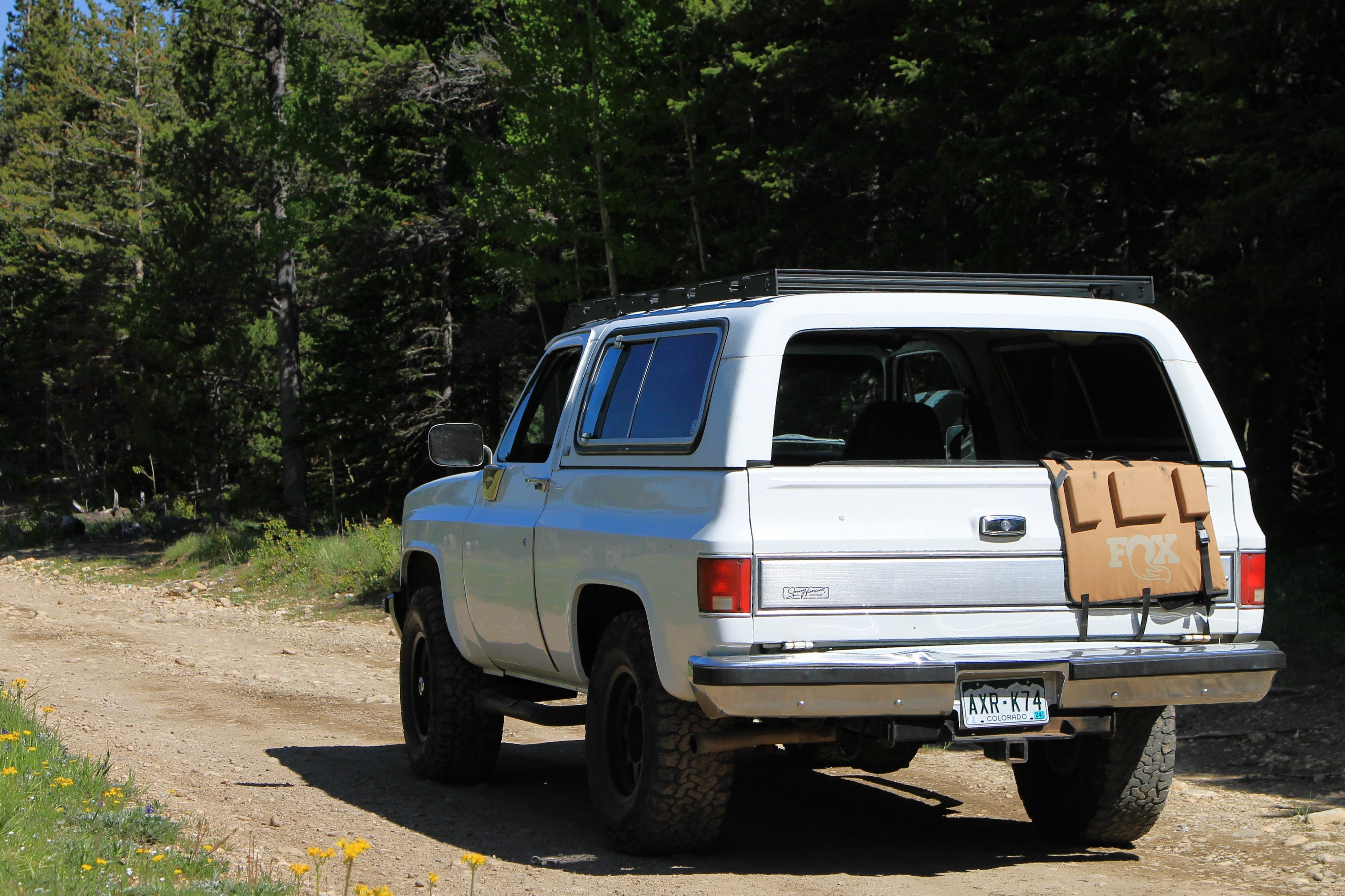 1973-1991 Chevy K5 BLAZER | GMC JIMMY ROOF RACK