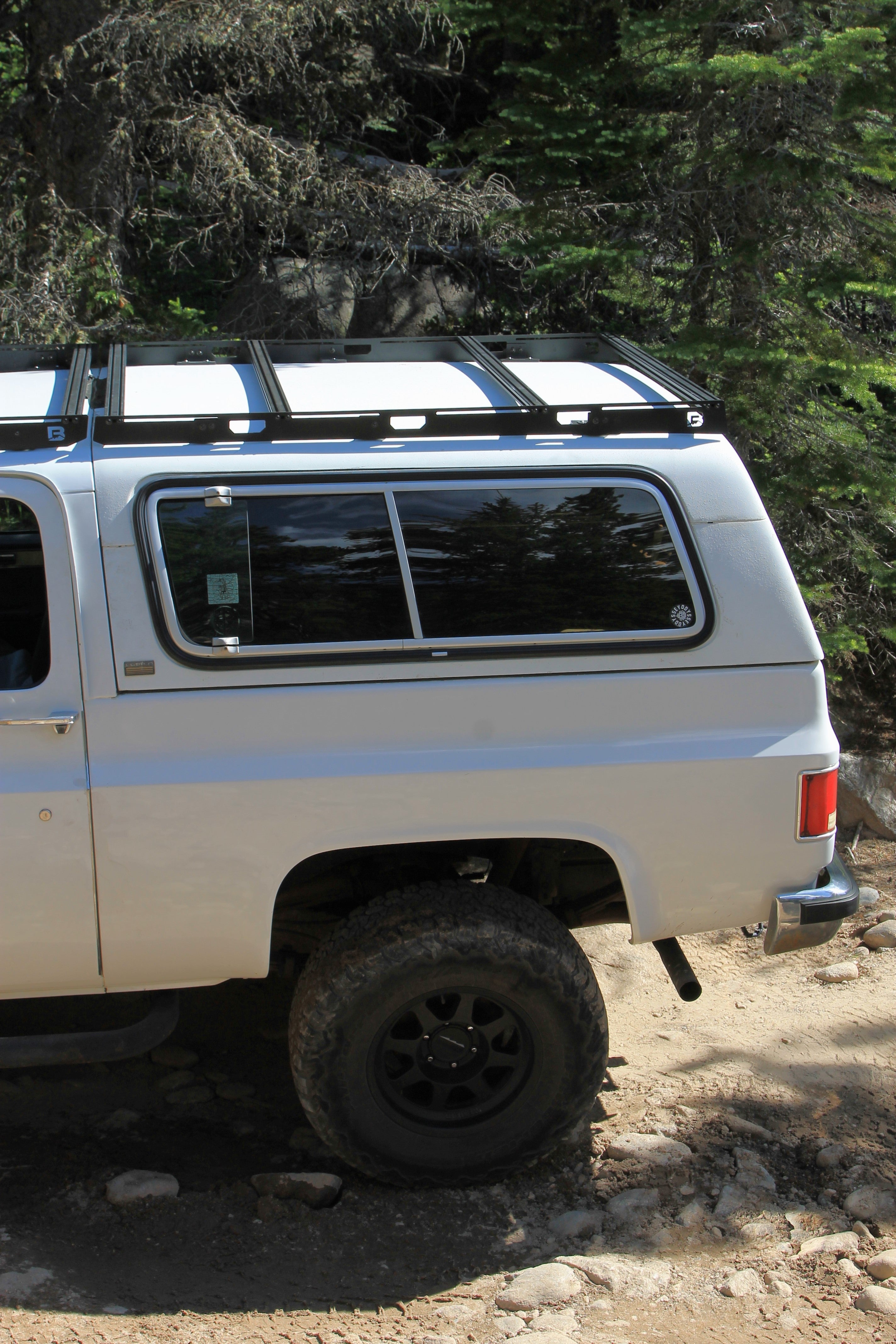 1973-1991 Chevy K5 BLAZER | GMC JIMMY ROOF RACK