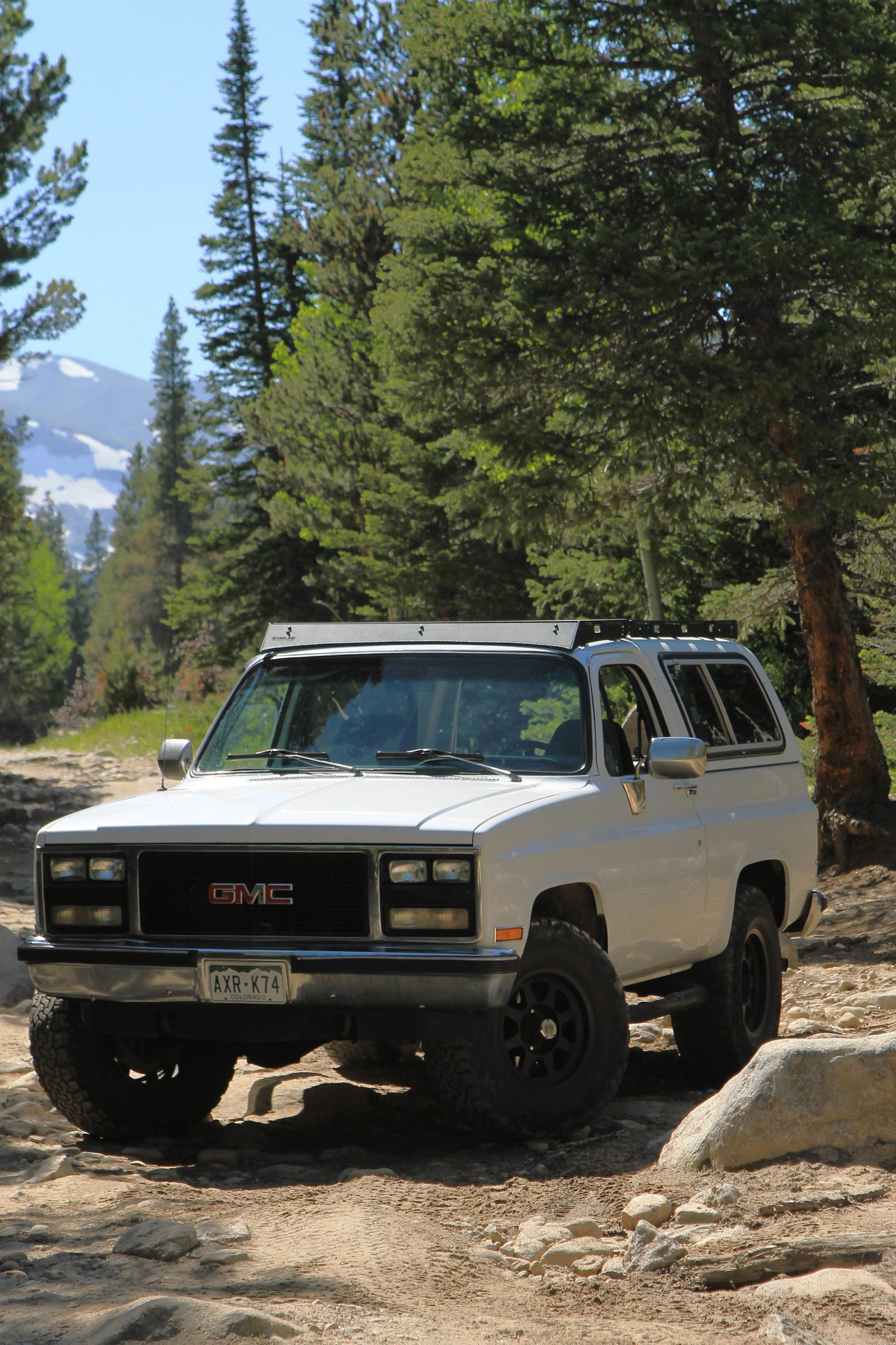 1973-1991 Chevy K5 BLAZER | GMC JIMMY ROOF RACK