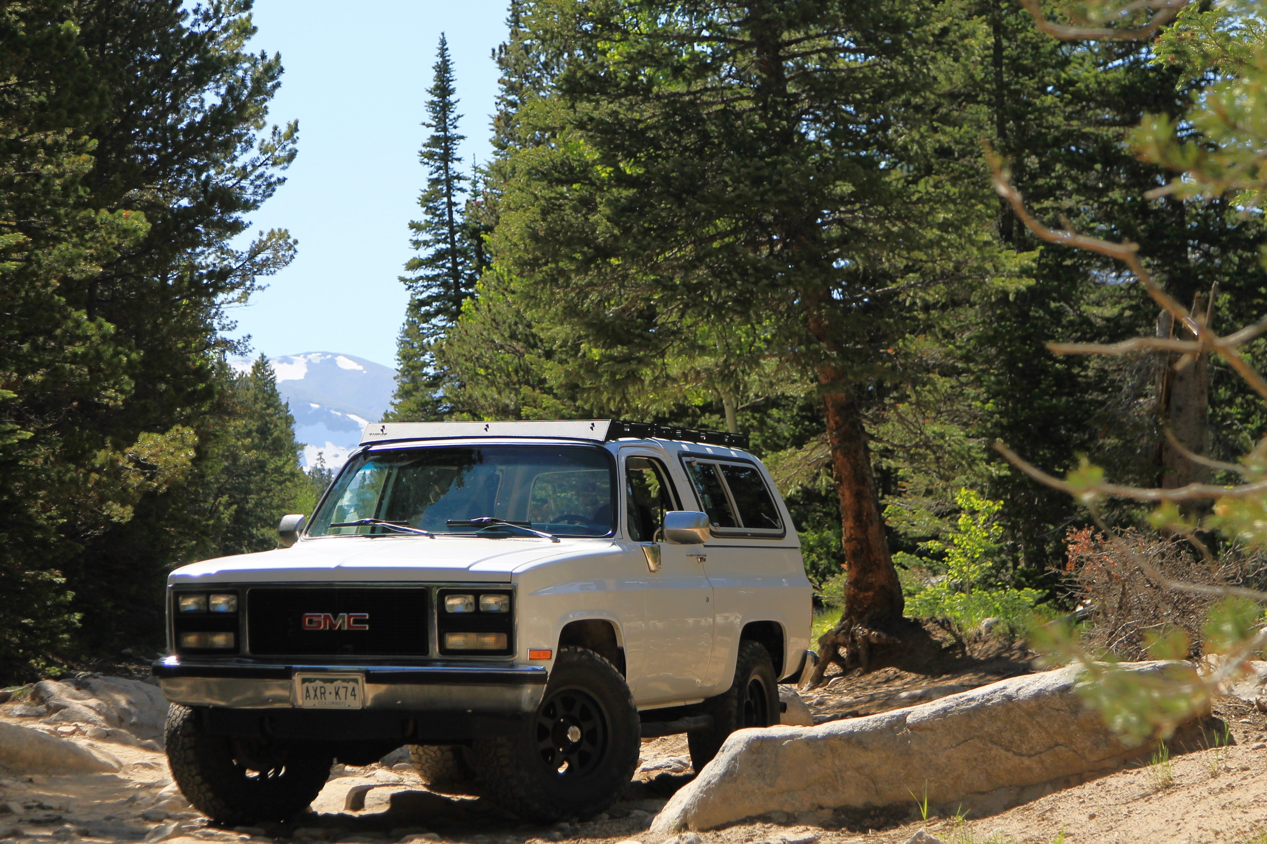 1973-1991 Chevy K5 BLAZER | GMC JIMMY ROOF RACK