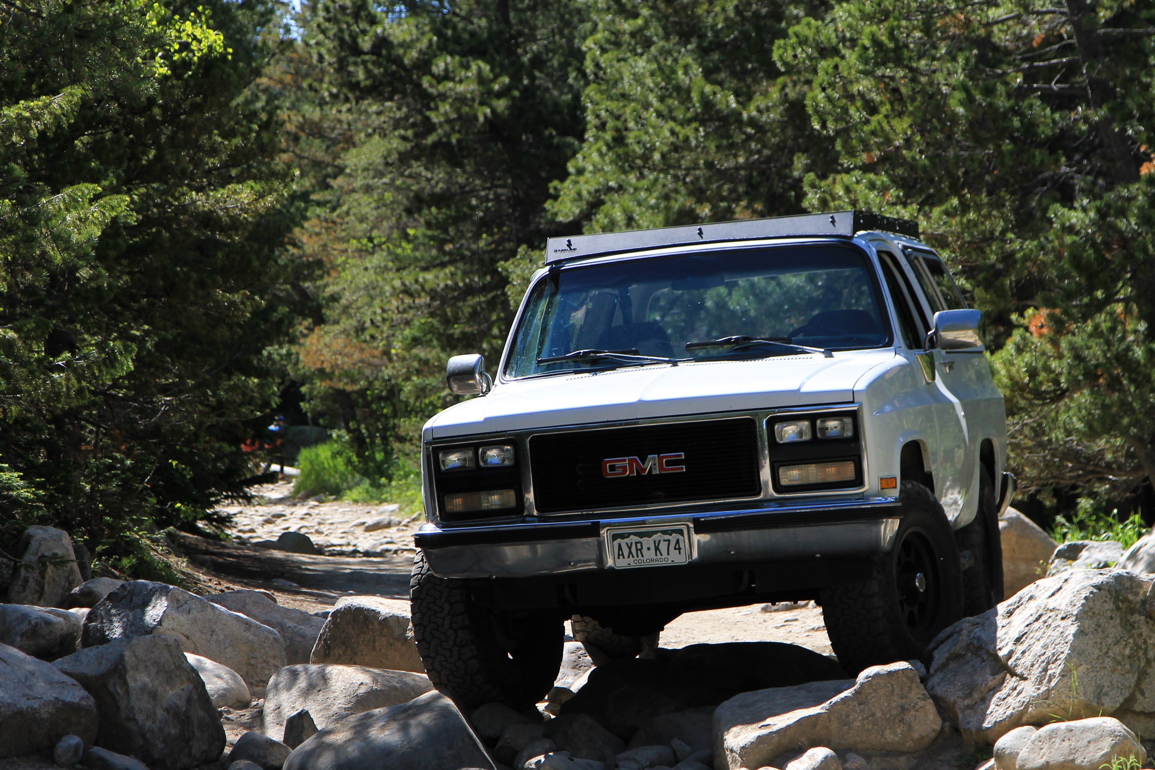 1973-1991 Chevy K5 BLAZER | GMC JIMMY ROOF RACK