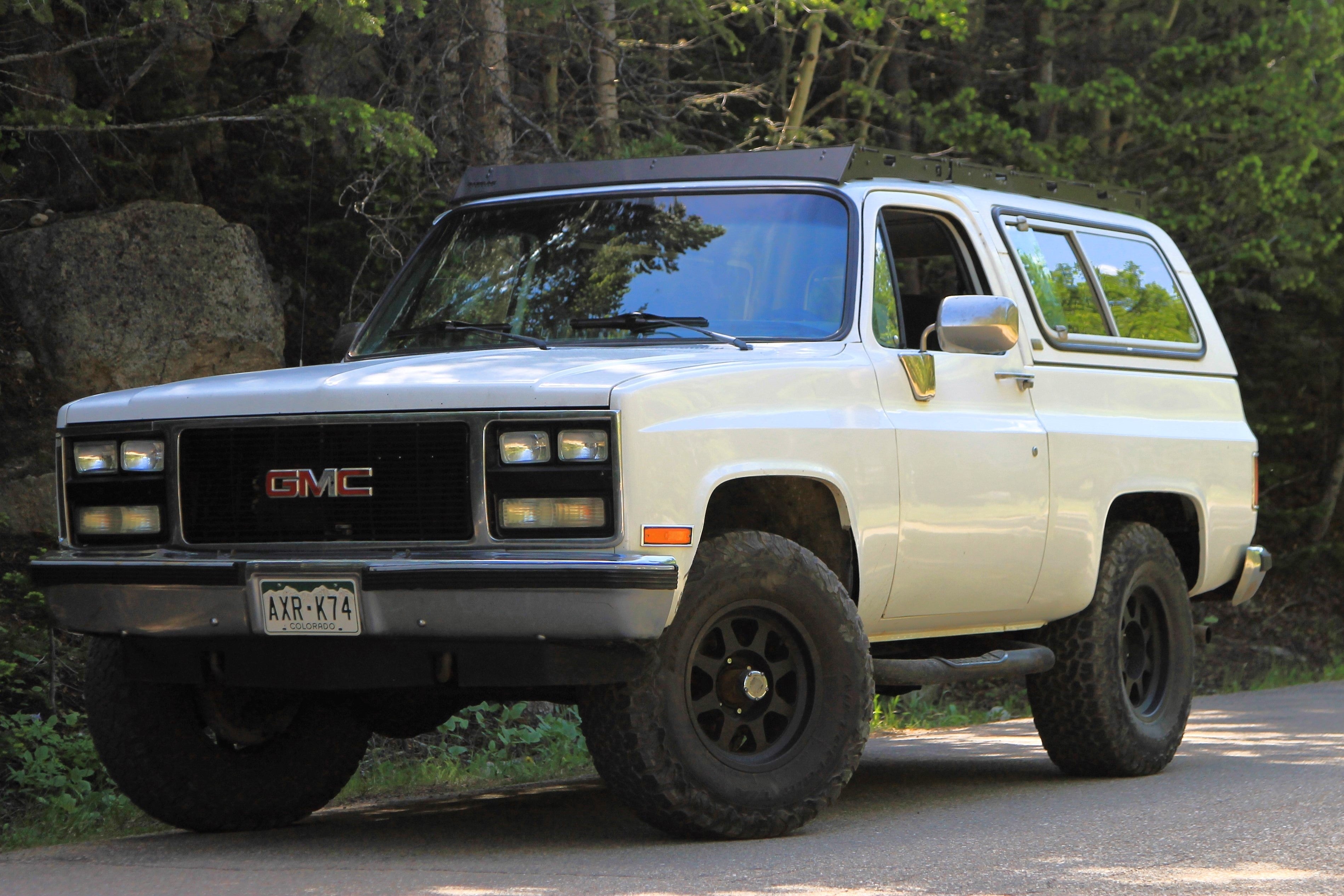 1973-1991 Chevy K5 BLAZER | GMC JIMMY ROOF RACK
