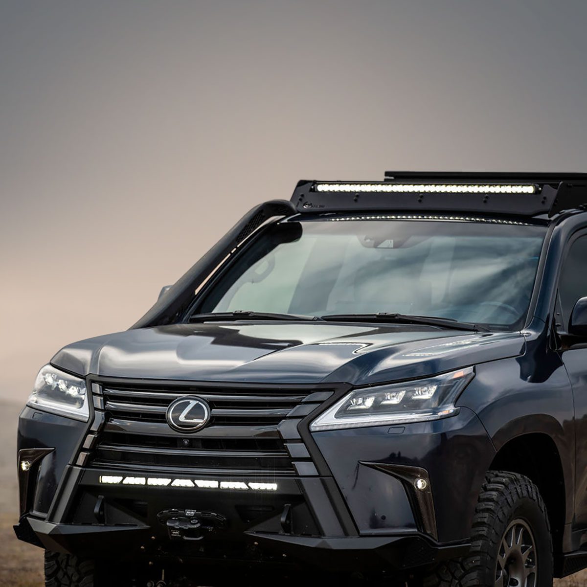 Prinsu Lexus LX 570 Roof Rack | 2016-2021