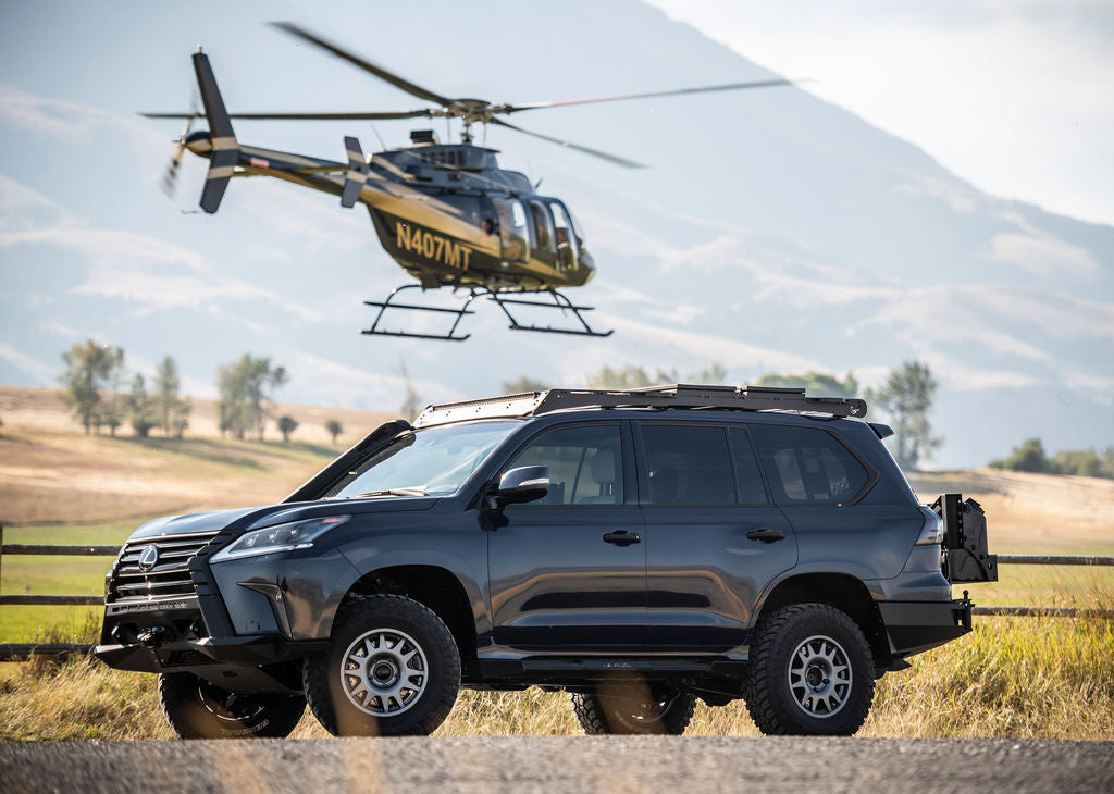 CBI LX570 Rock Sliders | 2019-2021