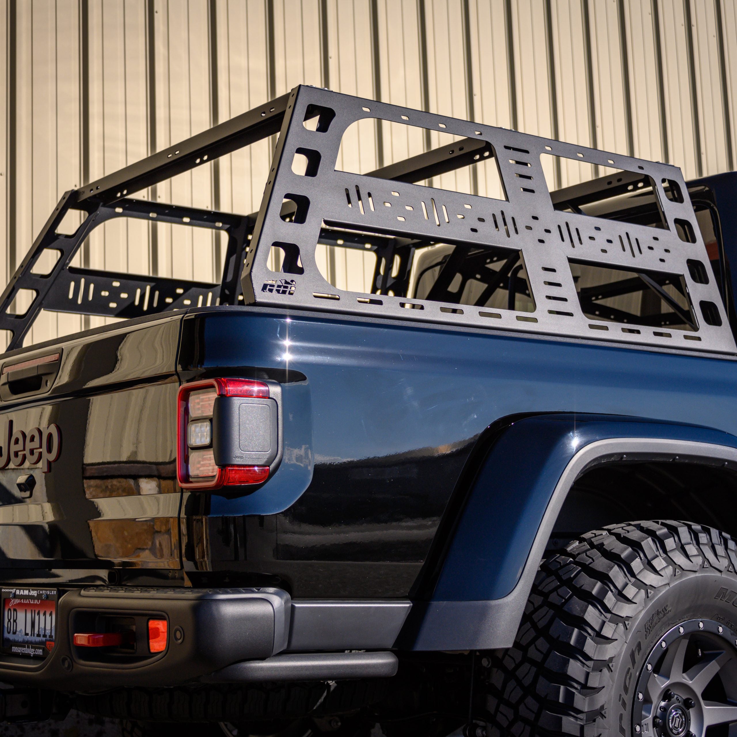 CBI Jeep Gladiator (JT) Cab Height Bed Rack