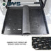 Cargo Storage Rack with Shelf and Sliding Extension for Jeep JL and SUVs