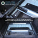 Cargo Storage Rack with Shelf and Sliding Extension for Jeep JL and SUVs