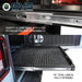 Cargo Storage Rack with Shelf and Sliding Extension for Jeep JL and SUVs