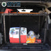 Cargo Storage Rack with Shelf and Sliding Extension for Jeep JL and SUVs