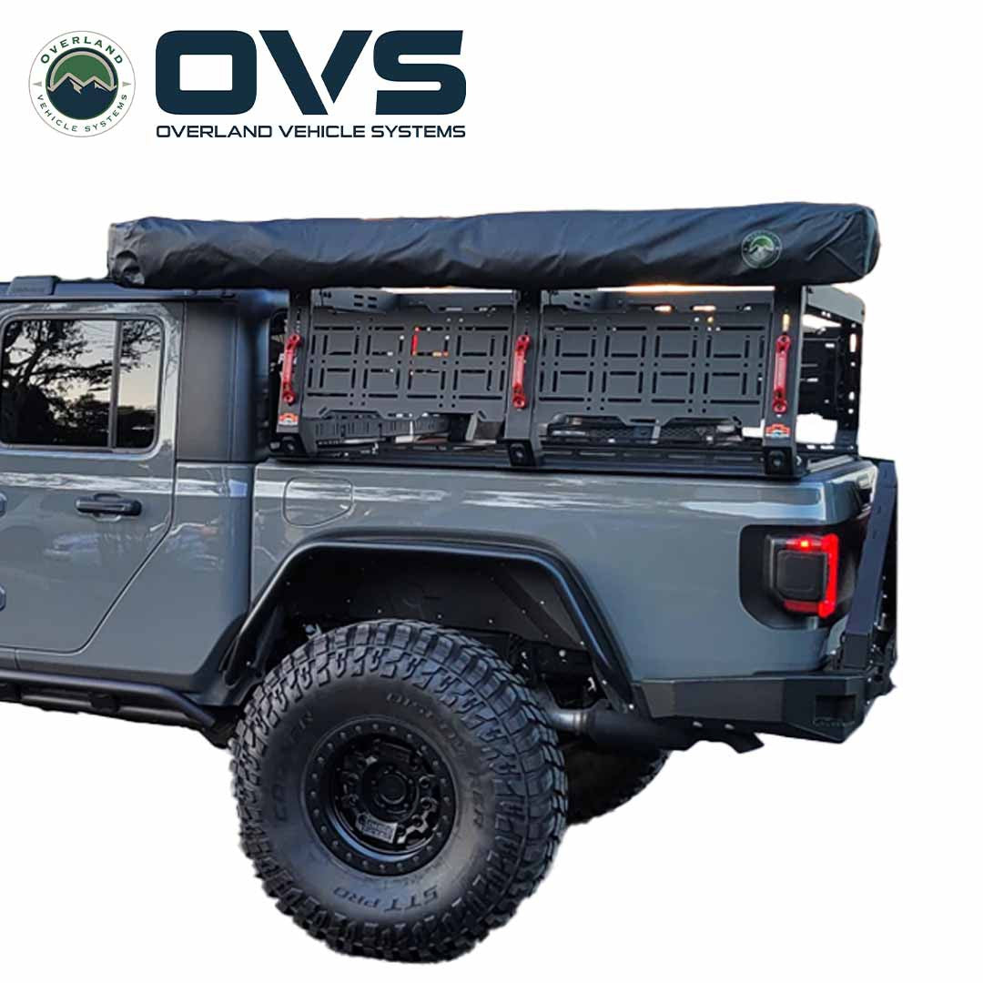 Ruff Rax Bed Rack - 2018-2026 Jeep Gladiator 5 ft - Modular Storage System