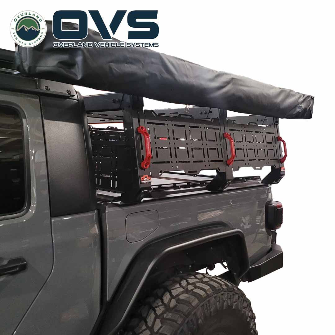 Ruff Rax Bed Rack - 2018-2026 Jeep Gladiator 5 ft - Modular Storage System