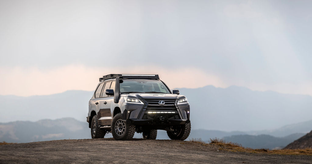 CBI LX570 Covert Front Bumper | 2019-2021