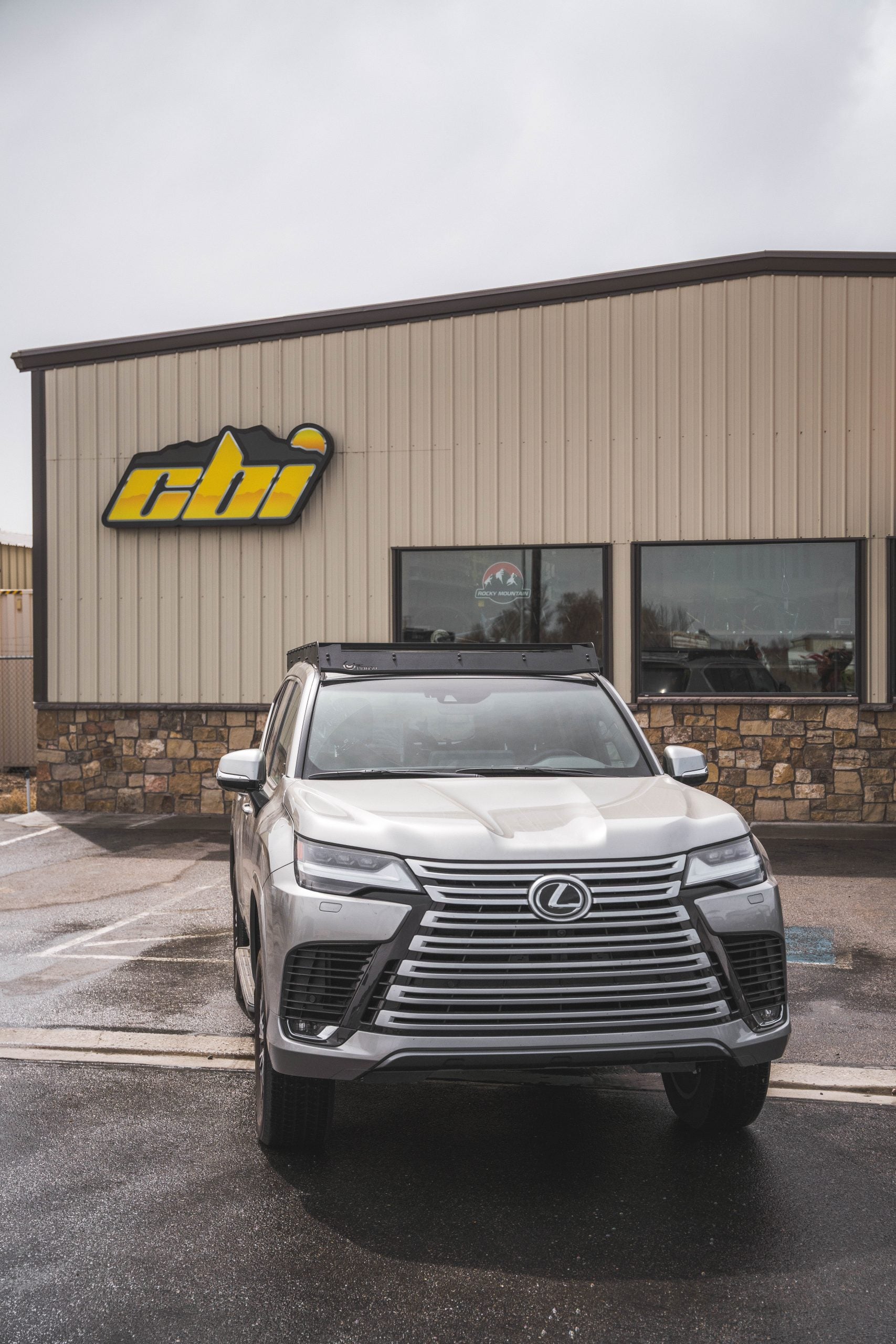 Prinsu Lexus LX600 Roof Rack | 2022-2023