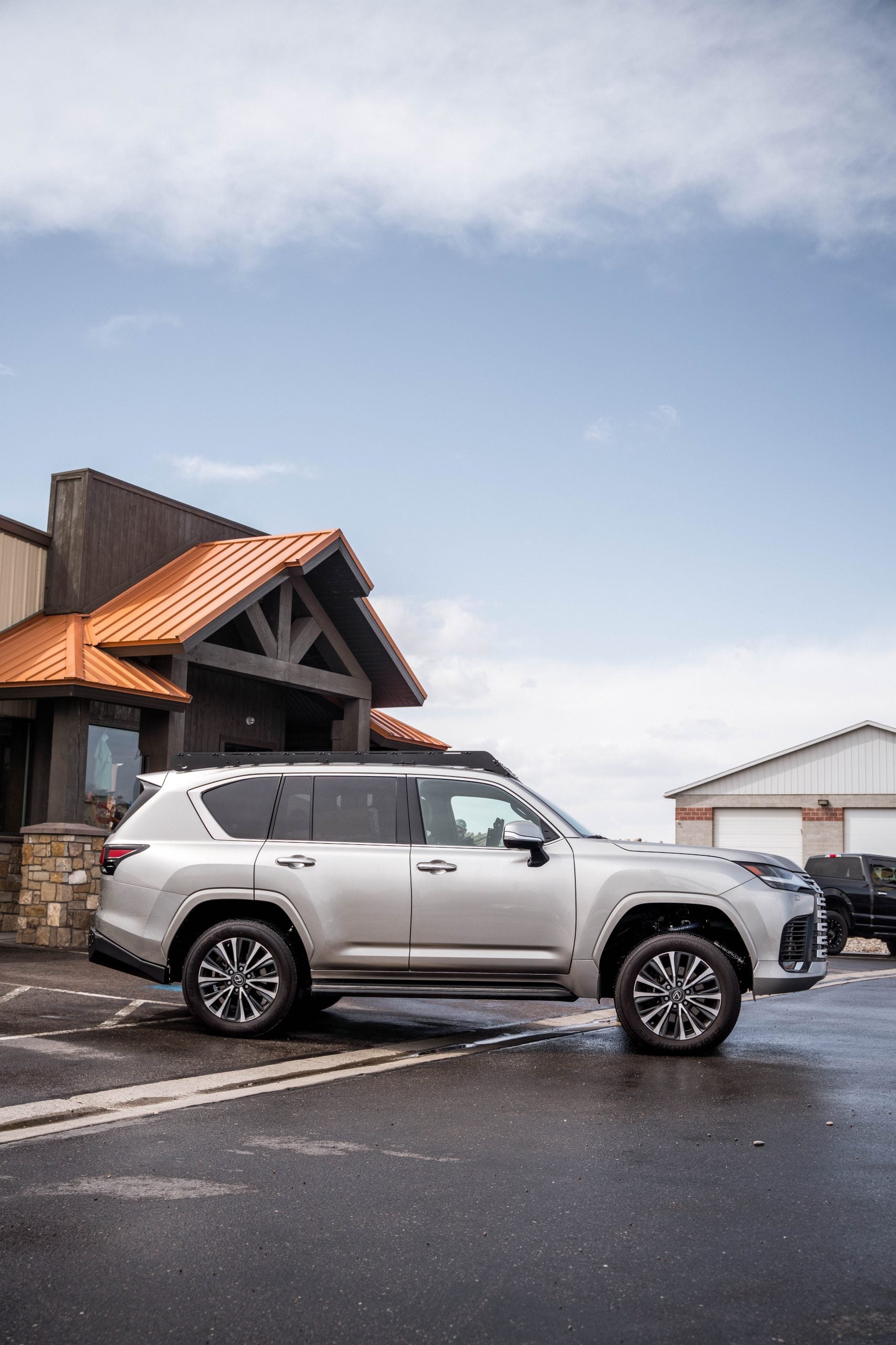 Prinsu Lexus LX600 Roof Rack | 2022-2023