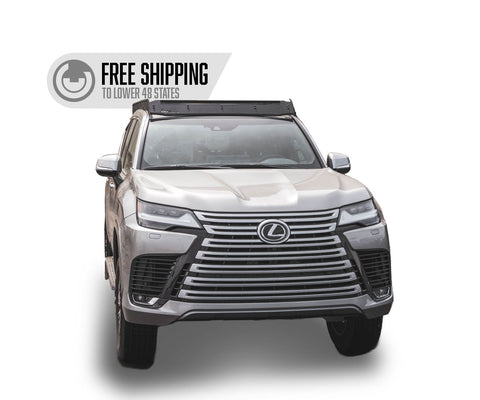 Prinsu Lexus LX600 Roof Rack | 2022-2023