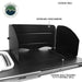 Large Refrigerator Tray and Sink Slide - Black Powder Coat Universal