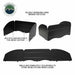 Large Refrigerator Tray and Sink Slide - Black Powder Coat Universal