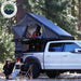 MagPak - Camper Shell/Roof Top Tent Combo with Lights, Rear Molle Panel, Side Tie Downs, Front & Rear Windows