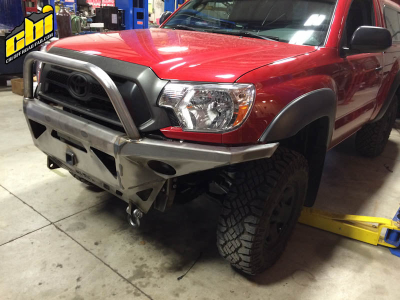 CBI Toyota Moab 2.0 Baja Front Bumper | 2005-2015