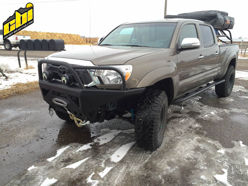 CBI Toyota Tacoma Moab 2.0 Adventure Bumper | 2005-2015