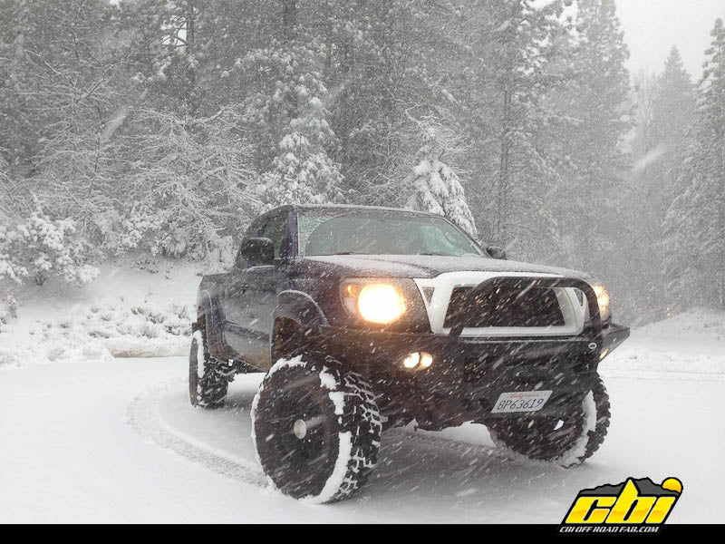 CBI Toyota Moab 2.0 Baja Front Bumper | 2005-2015