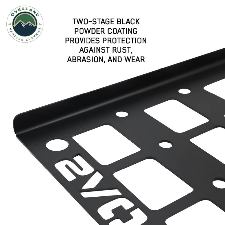 Bulkhead Molle Panels (Pair) for Expedition Truck Cap