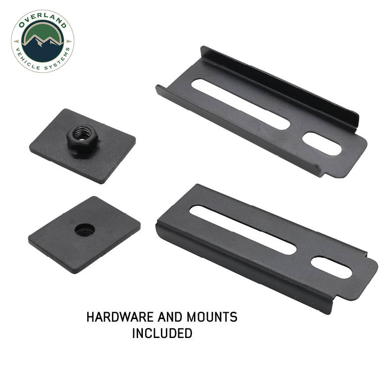 Bulkhead Molle Panels (Pair) for Expedition Truck Cap