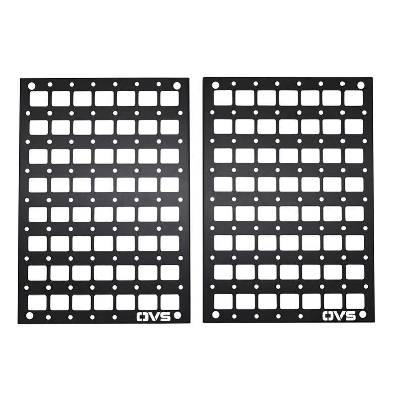 Bulkhead Molle Panels (Pair) for Expedition Truck Cap