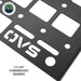 Under Side Door Molle Panels (Pair) for Expedition Truck Cap