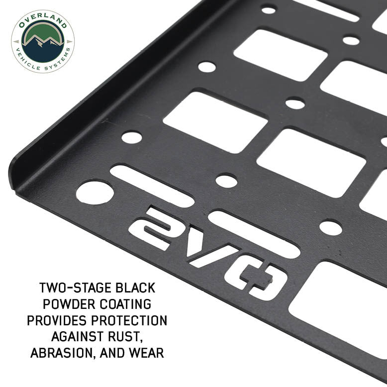 Under Side Door Molle Panels (Pair) for Expedition Truck Cap