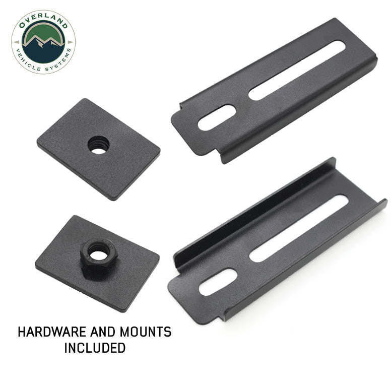 Under Side Door Molle Panels (Pair) for Expedition Truck Cap
