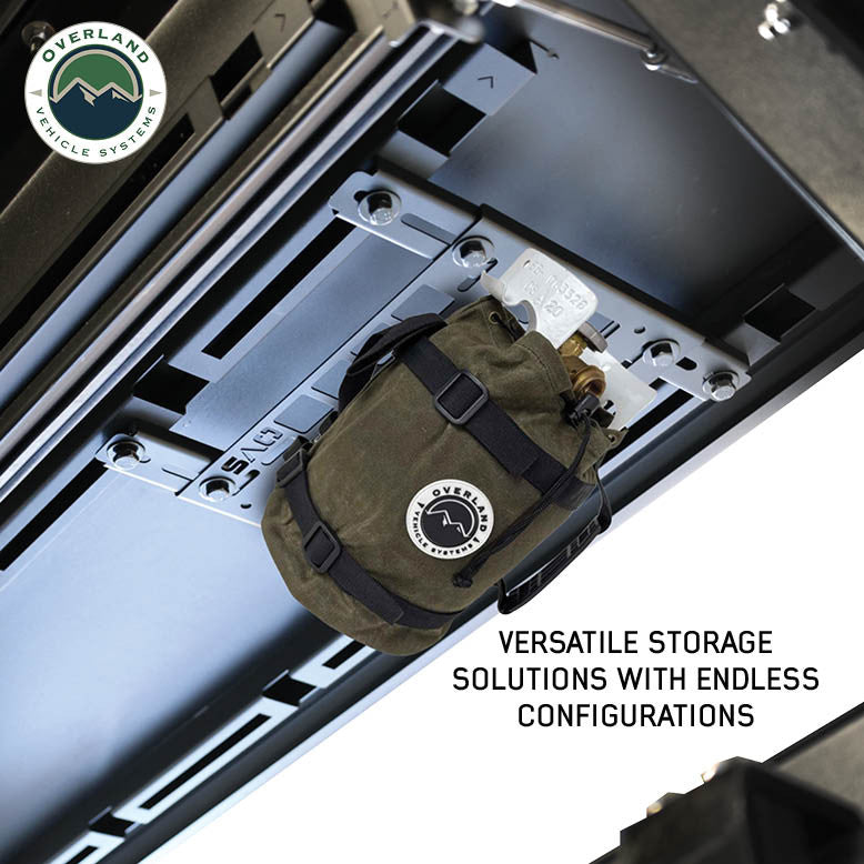 Under Side Door Molle Panels (Pair) for Expedition Truck Cap