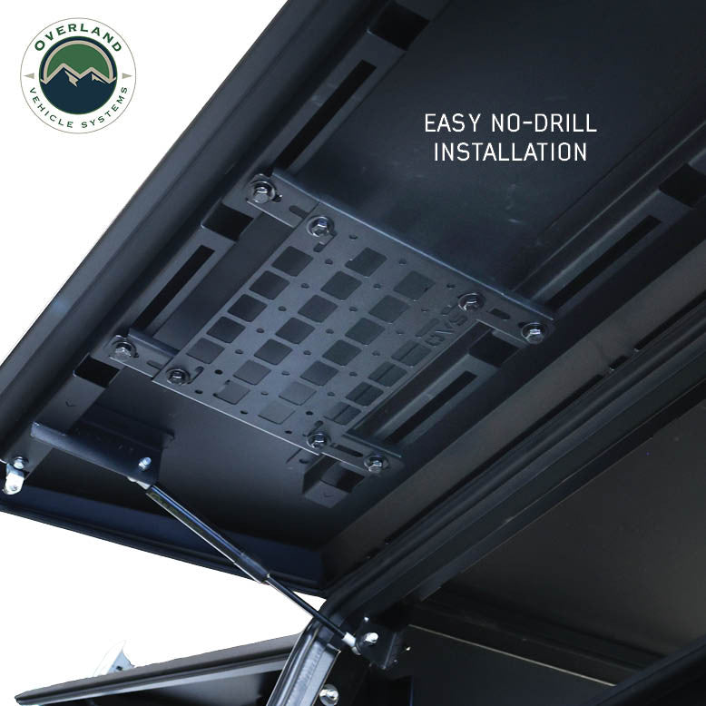 Under Side Door Molle Panels (Pair) for Expedition Truck Cap