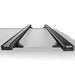 Pro Crossbars with End Caps and Brackets - Sold in Pairs