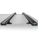 Pro Crossbars with End Caps and Brackets - Sold in Pairs