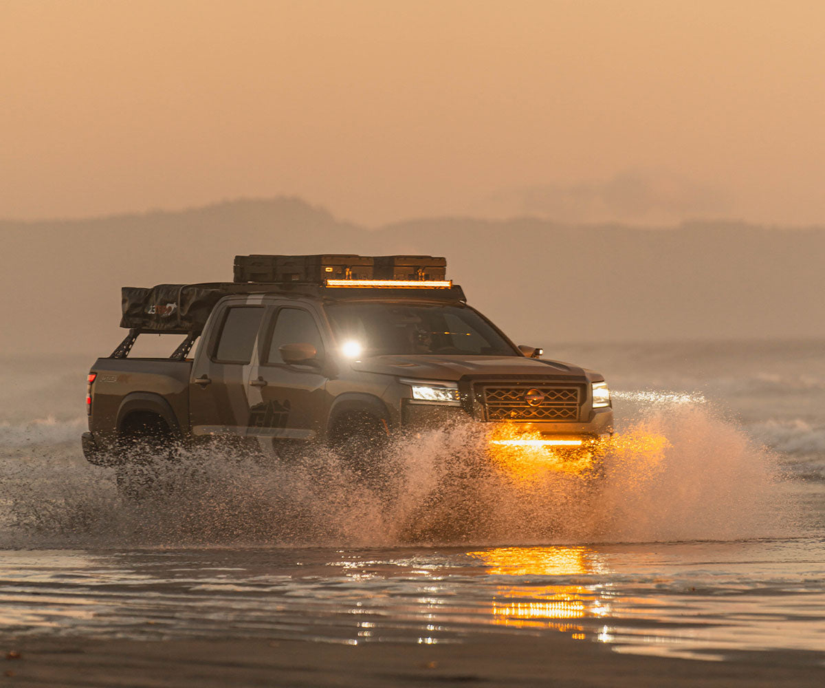 CBI Nissan Frontier Covert Front Bumper | 2022-Current