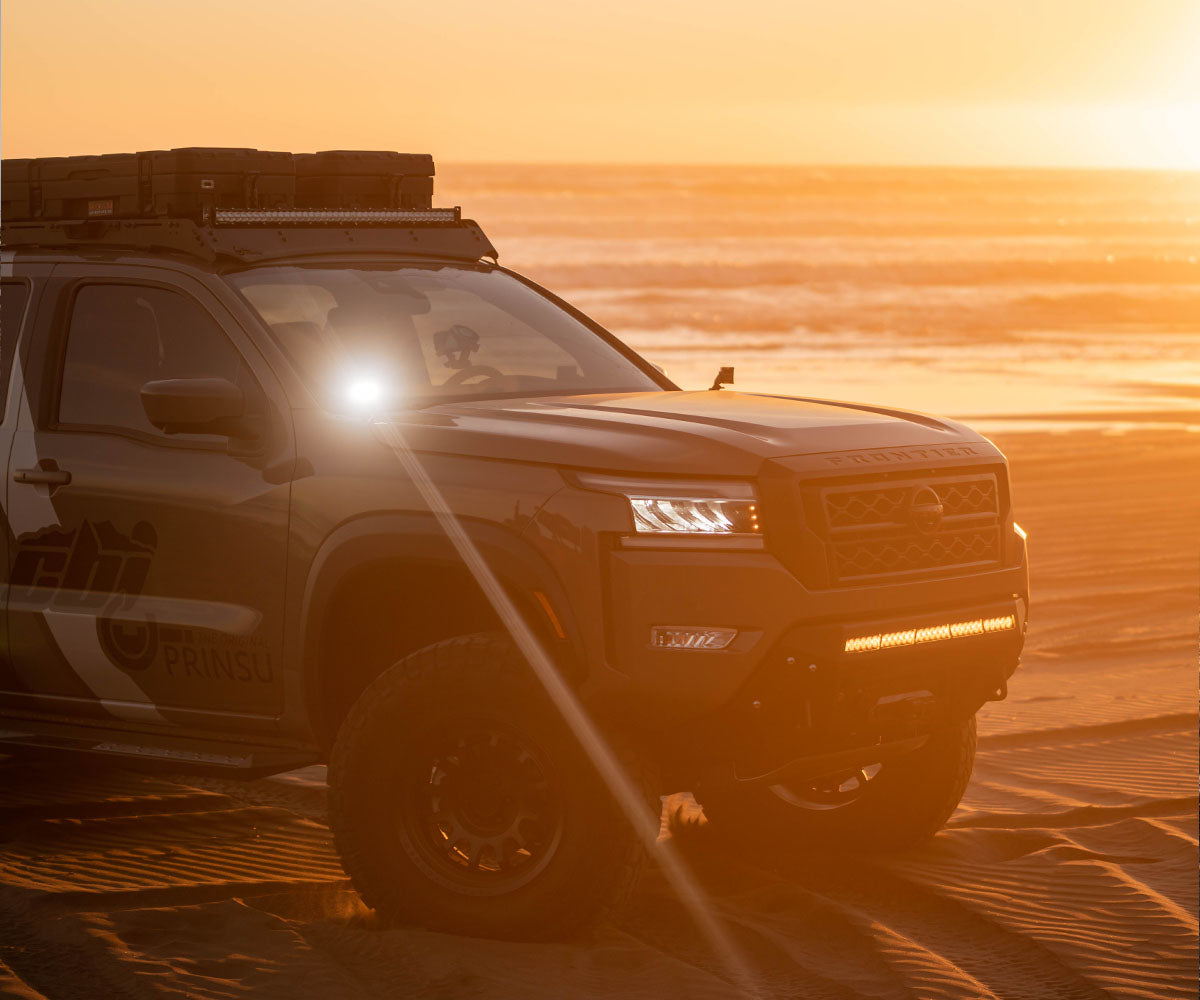 CBI Nissan Frontier Covert Front Bumper | 2022-Current