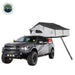 HD Nomadic 3 Person Arctic White Extended Soft Shell Roof Top Tent, White Body Dark Grey Rainfly