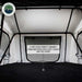 HD Nomadic 3 Person Arctic White Extended Soft Shell Roof Top Tent, White Body Dark Grey Rainfly